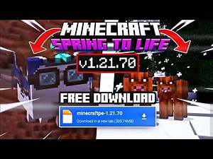 Minecraft 1.21.70 Official Patch Apk Released // Minecraft Patch 32+64 bit 1.21.70 - New Update !