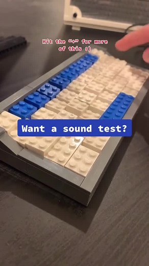 Custom Lego Gaming Keyboard: Building Fun & Functionality