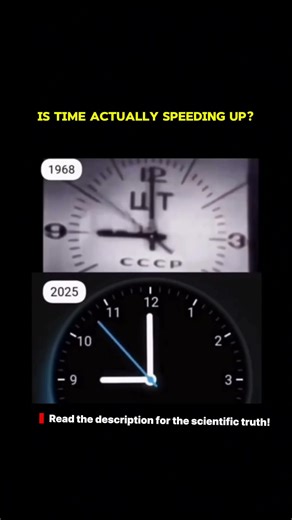 1968 vs 2025: Is Time Actually Speeding Up? 🤔⏱️​#Learning ​#Knowledge