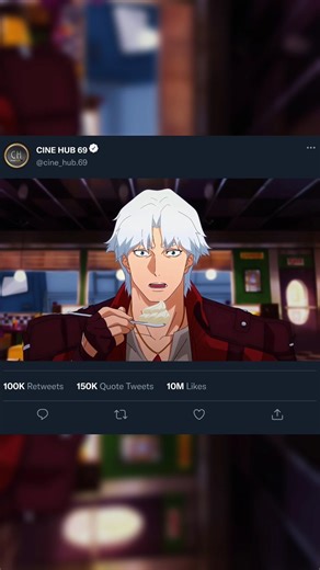 "Dante — Devil May Cry" 🔥|| #animeedit