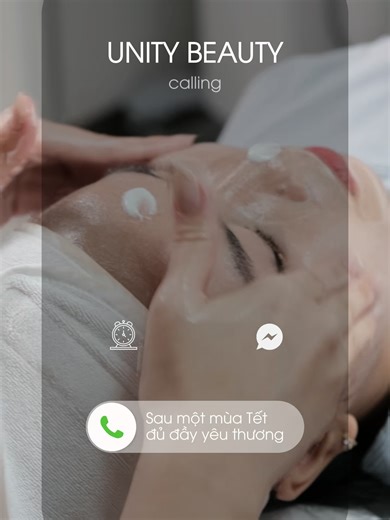 Mỗi làn da là một hành trình riêng 𝐔𝐧𝐢𝐭𝐲 𝐁𝐞𝐚𝐮𝐭𝐲 luôn đồng hành cùng bạn 🌿 làn da bạn thực sự cần lúc này nhé! 🕊️🤍 #UnityBeauty #UB #NewYearNewMe