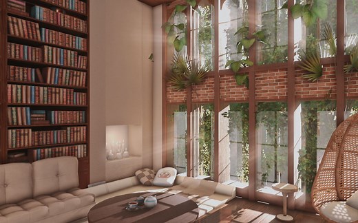 【FF14装修】挂机公寓