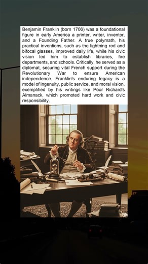 From Lightning to Liberty: Franklin's Unmatched Legacy