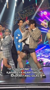 670K views · 10K reactions | Unexpected crossover?  Nagpatalbugan sa dance floor ang #ItsShowtimeBoys at ilang Kapamilya heartthrobs sa ABS-CBN Christmas Special. Mapapanood ang #ABSCBNChristmasSpecial2025 sa Kapamilya Channel, Kapamilya Online Live, A2Z, at iWant. #LoveJoyHope #VhongNavarro #DonnyPangilinan | ABS-CBN PR | Facebook