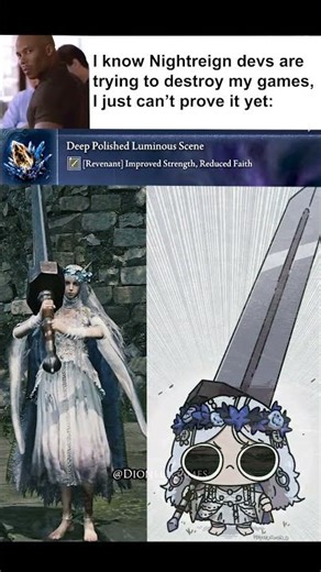 Please Stop Using These Relics 😂 - Nightreign #shorts