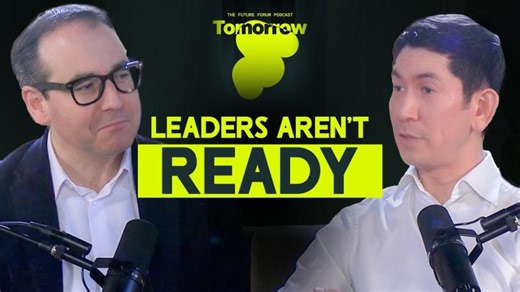 Why AI Will Force Leaders to Rethink Everything with Dex Hunter-Torricke | Louise Webster