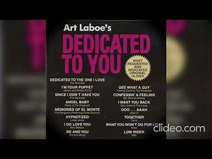 ART LABOES DEDICATED TO YOU VOL.1