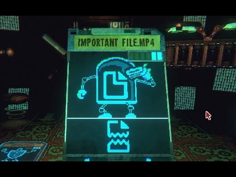 Inscryption Act III | Can the Archivist delete your file?