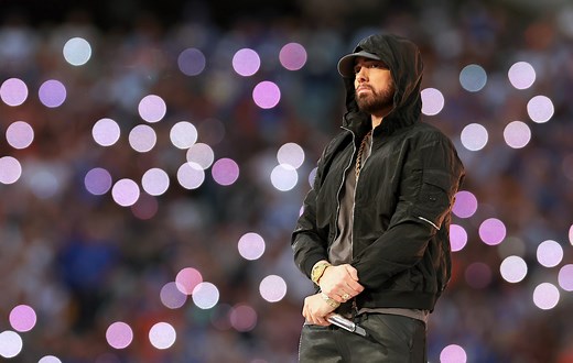 Eminem says rapping about mental health and addiction was "therapeutic"