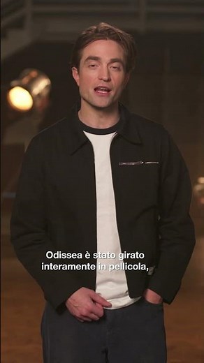 Robert Pattinson ci racconta l'esperienza di Odissea in Kodak 35mm. Dal 16 luglio al cinema.
