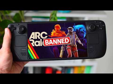Steam Deck + Arc Raiders + FSR 4 Mod = Ban?