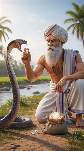 A Farmer Found a Bag of Diamonds 💎 | Snakes Took Everything | Emotional Moral Story #shorts #ai