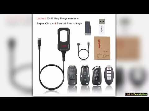 Launch X431 Key Programmer Remote Maker with Super Chip and 4 Sets of Smart Keys Premium Quality