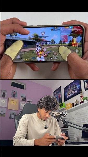 Poco x3 pro 60fps screen recording and 120hz 360hz smooth display free fire handcam gameplay 4k