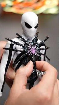 🤯Facehugger on Spider-Man?! #spiderman #toys #actionfigures #unboxing #alien #marvel #collectibles