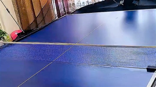 庞伯特PongBot全自动落地式乒乓球训练器HALO黑橙版