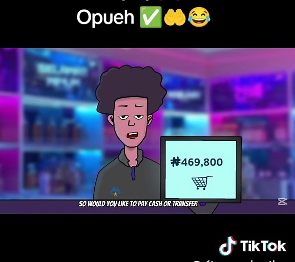 Achalugo 🤲😂 #animation #funnyanimation #naijaanimation #viraltiktokvideo