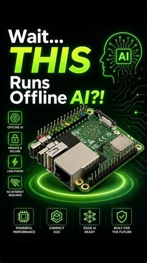 How to run Offline AI on Radxa Cubie A7S
