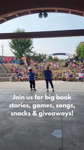 1.1K views | Enjoy storytime at Levee Park this summer! #HastingsRiverWalk #EnjoyHastingsMN | City of Hastings Government | Facebook