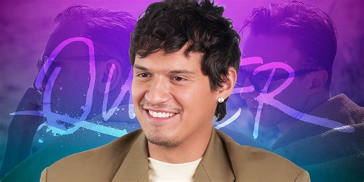 Omar Apollo on His Sensual Scene With Daniel Craig in 'Queer' : "He Really Turns It On... That Was Really, Really Incredible to See"