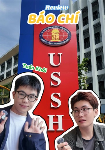 USSH | Review ngành BÁO CHÍ tại trường KHXH&NV - ĐHQG HCM ✨ #USSH #nhanvan #dhqghcm #vnuhcm #viral