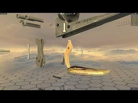 Ruger Old Army Percussion Revolver - Step By Step Disassembly & Reassembly