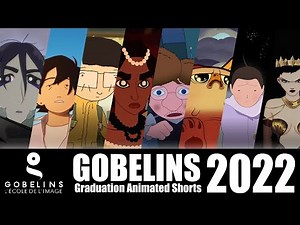 [TEASER] GOBELINS 2022 Graduation Animated Short films coming soon!