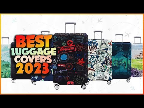 Unveiling the Ultimate Luggage Makeover: Best Luggage Covers to Travel in Style!