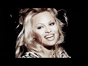 Pamela Anderson on ‘Entertainers with Byron Allen’. | 1996.