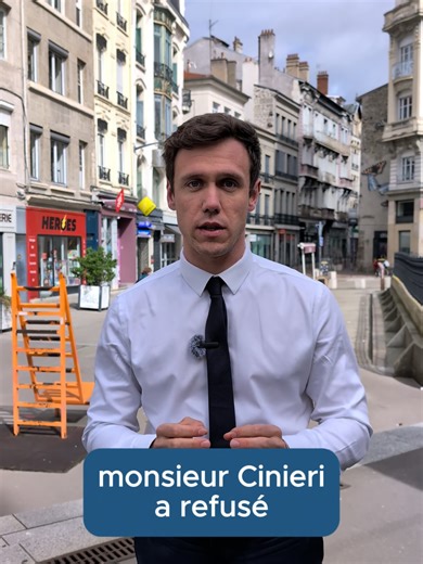 Face à la gauche qui menace de reprendre la mairie, Corentin Jouserand est le seul capable de rassembler les Stéphanois autour d’un projet qui ramènera la sécurité, la prospérité et la fierté à Saint-Étienne. #municipales2026 #saintetienne