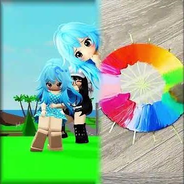 😱 Entregué A Mi Hija Para Salvar Su Vida 😢 #roblox #shorts #berryave