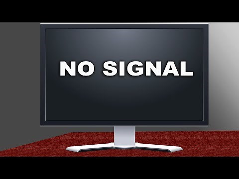 LED / LCD TV - How to Repair No Signal or No Picture
