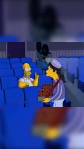 The Simpsons Nostalgia on Instagram: "Movie 🍿 “A Star Is Burns” Season 6 Episode 18 #TheSimpsons #Simpsons #BartSimpson #HomerSimpson #Viral"