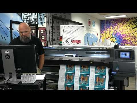 HP Latex Double Sided Printing