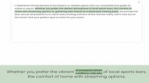 where to watch. Whether you prefer the vibrant atmosphere of local sports bars, the comfort of home