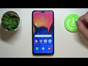 How to Add Floating Camera Shutter Button in Samsung Galaxy A10? Camera Feature in Galaxy A10