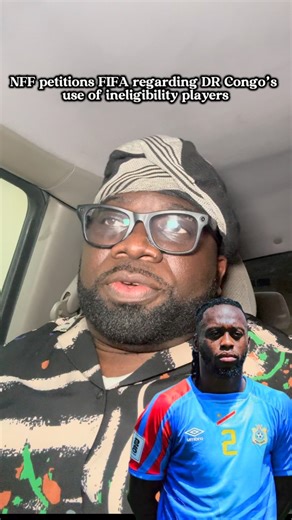 Dr. Kelechi Anyikude (PhD) on Instagram: "NFF petitions FIFA regarding DR Congo’s use of ineligibility players. • #supereagles #nigeria #drcongo #worldcupqualifiers"