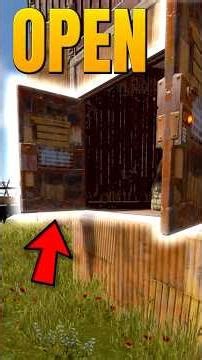 The WHOLE Base was OPEN 😳 #qaixx #rust #shorts