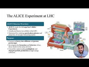 The ALICE Experiment at LHC || Physicist Hammad Shaukat
