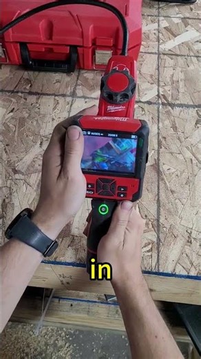 See What You Can’t Reach Telescopic Inspection Camera in Action! #tools4life #diy #tech