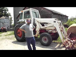 New to us JI Case 2290 Tractor Low Hour 8 Speed