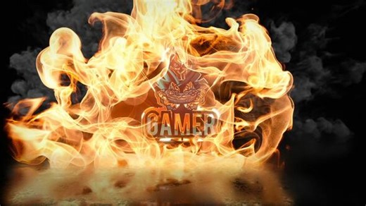Fire Explosion Logo