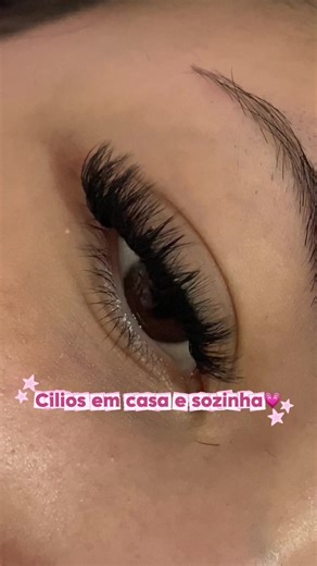 Tutorial Completo de Cílios em Casa com Kit Keyyou