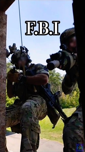 ​FBI / HRT is Built Different!⚡️