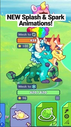 Prodigy Math Game | *NEW* Splash & Spark Animations!