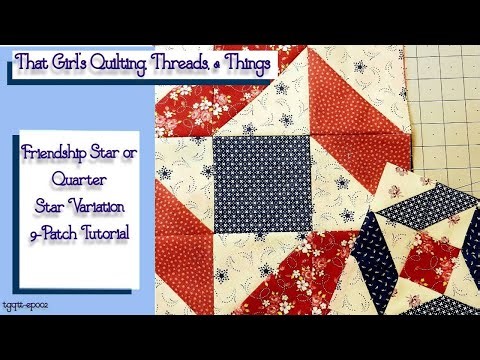 Friendship or Quarter Star (v) Block - Follow along