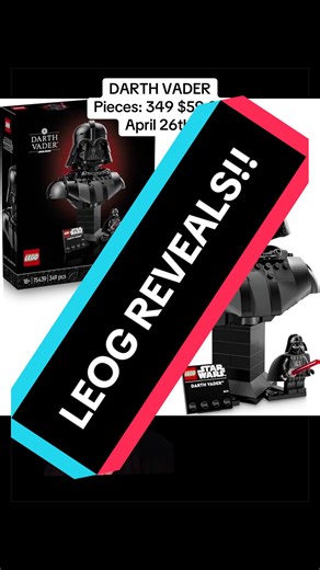 New LEGO Star Wars Reveals: Darth Vader & Yoda!