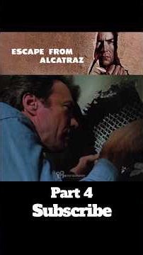 Escape from Alcatraz Part 4 movie explain in hindi/Urdu #shorts