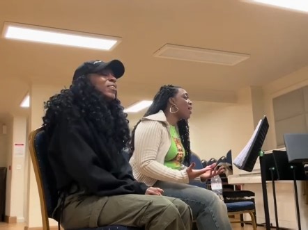 Hamilton | Take A Break Vocal Rehearsal
