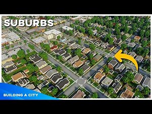 Big Suburbs Expansion! - Building A City #156 [Minecraft Timelapse]
